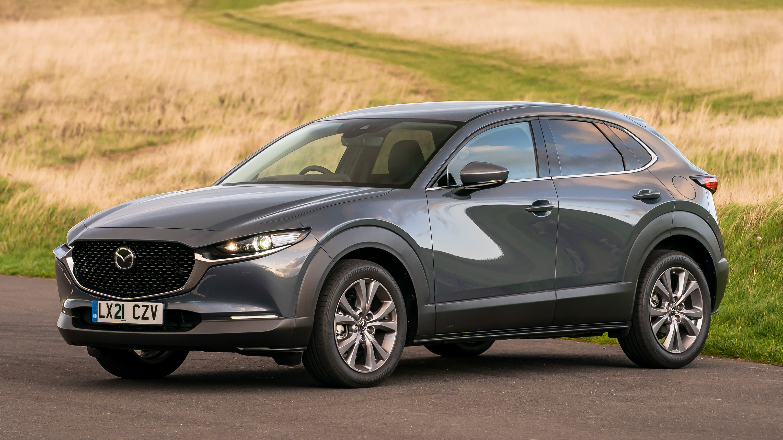Mazda CX-30 e-Skyactiv X - front static