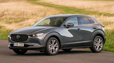 Mazda CX-30 e-Skyactiv X - front static