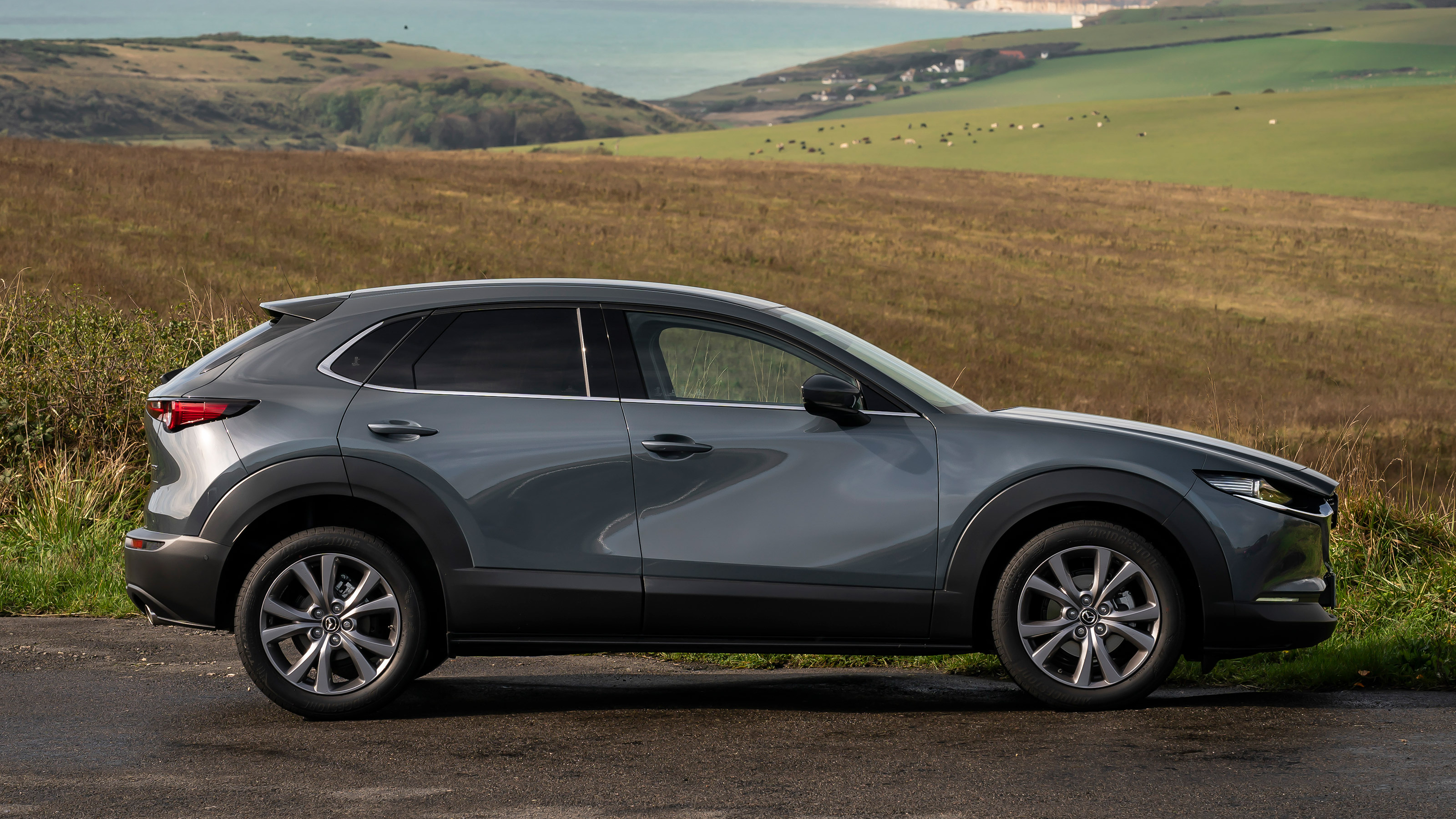 Mazda CX-30 e-Skyactiv X - side