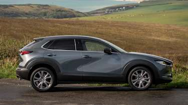 Mazda CX-30 e-Skyactiv X - side