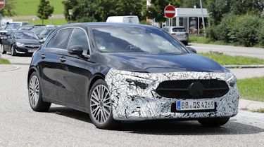 New 2022 Mercedes A-Class facelift