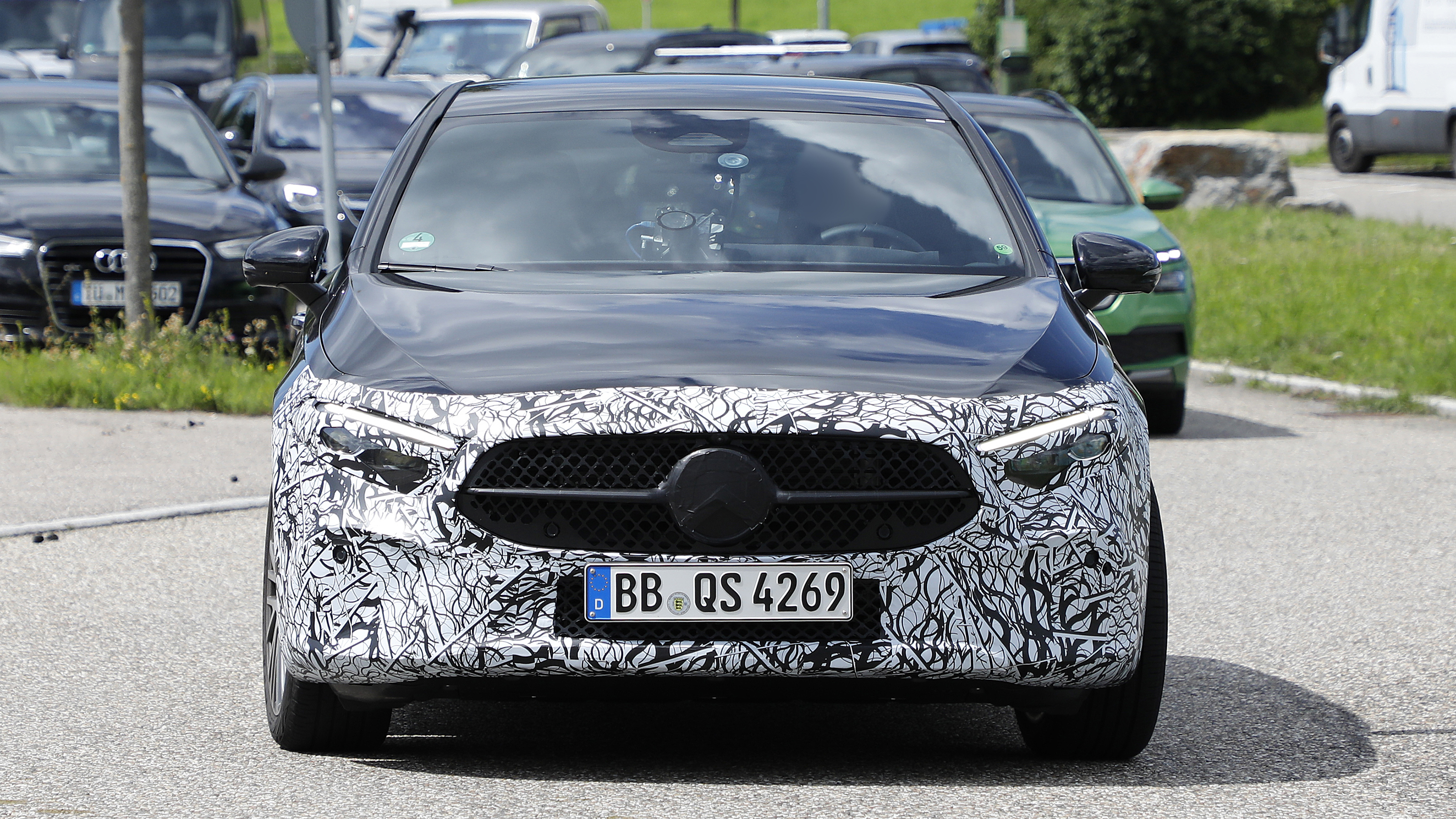 New 2022 Mercedes A-Class facelift 