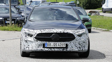 New 2022 Mercedes A-Class facelift