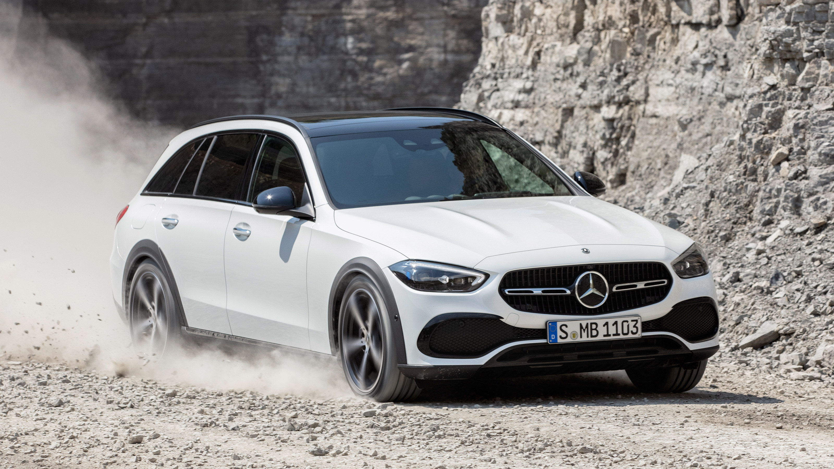 Mercedes C-Class All-Terrain - front