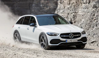 Mercedes C-Class All-Terrain - front
