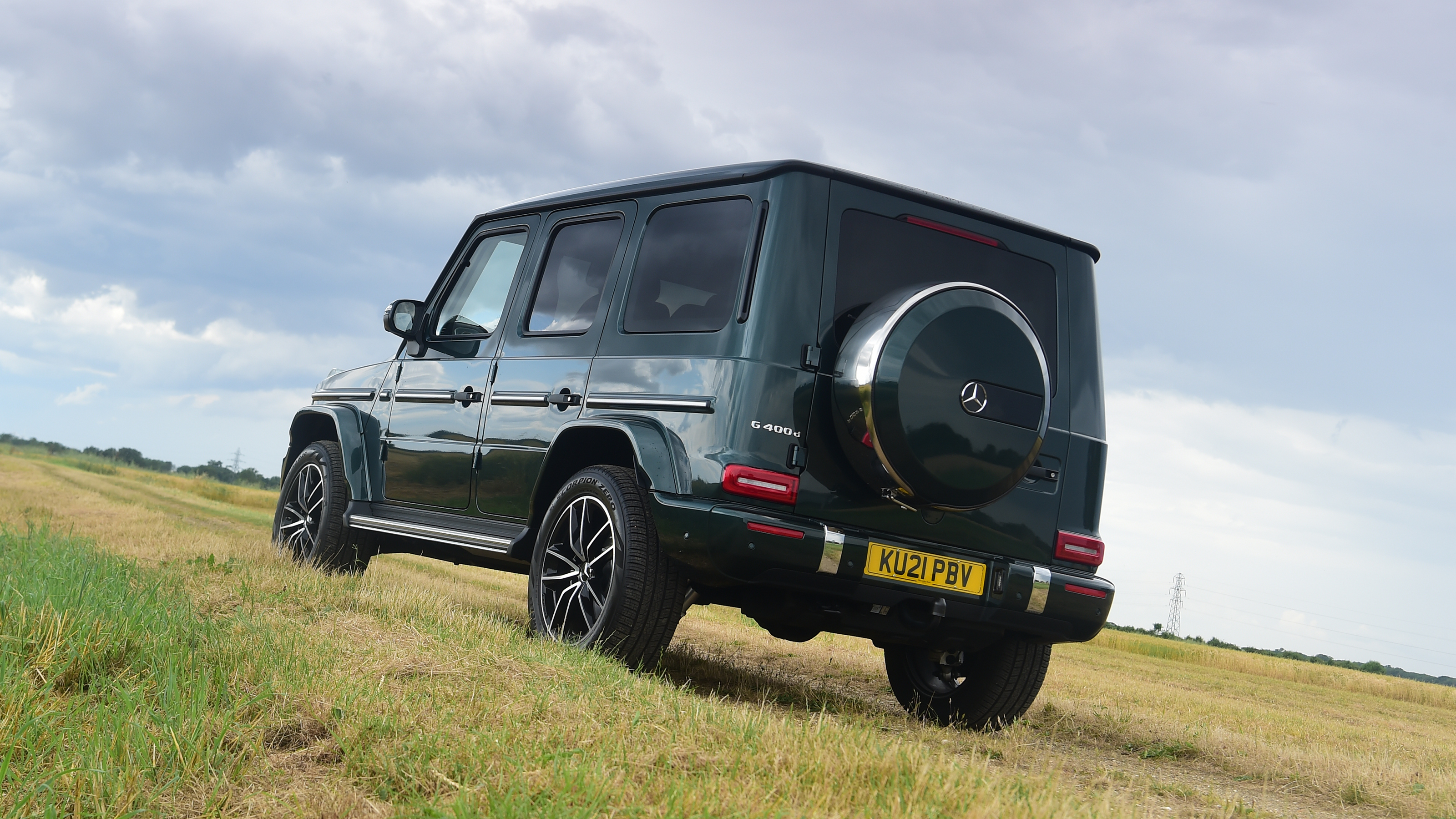 Mercedes G 400 d 2021 review 