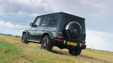 Mercedes G 400 d 2021 review
