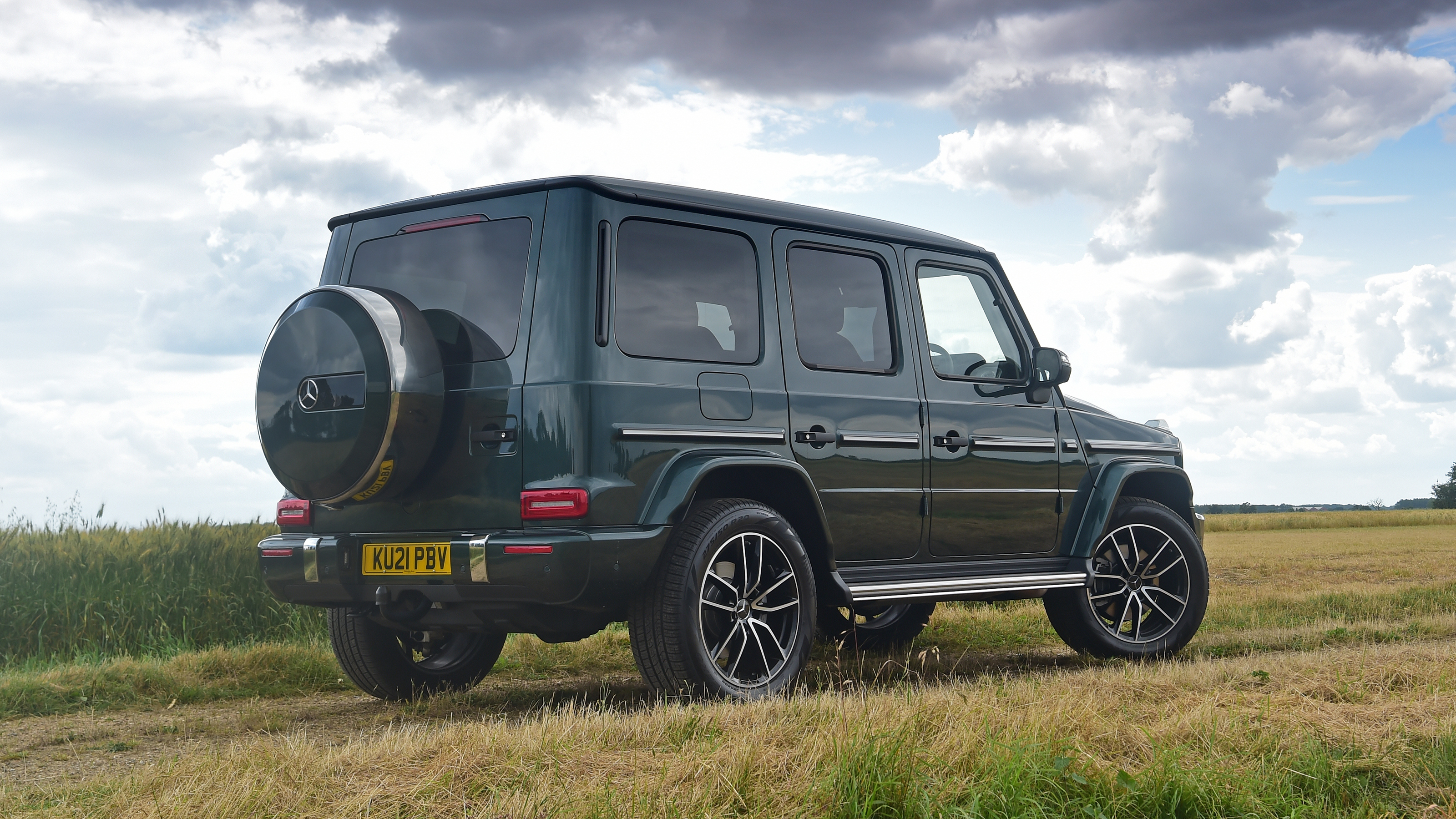Mercedes G 400 d 2021 review 