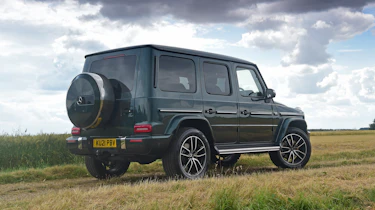 Mercedes G 400 d 2021 review