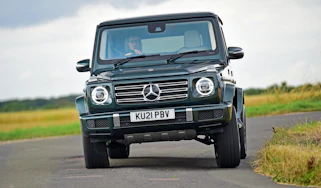 Mercedes G 400 d 2021 review - front