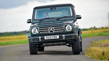 Mercedes G 400 d 2021 review - front