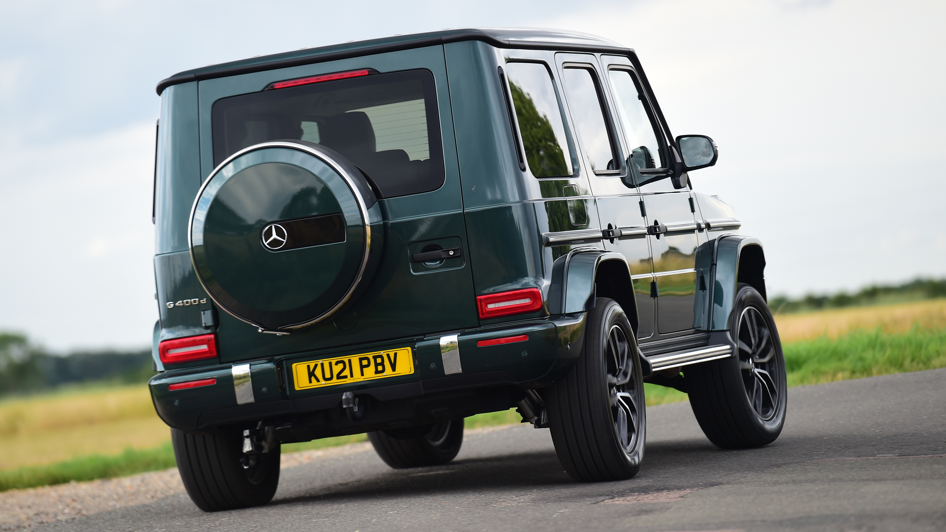 Mercedes G 400 d 2021 review - rear