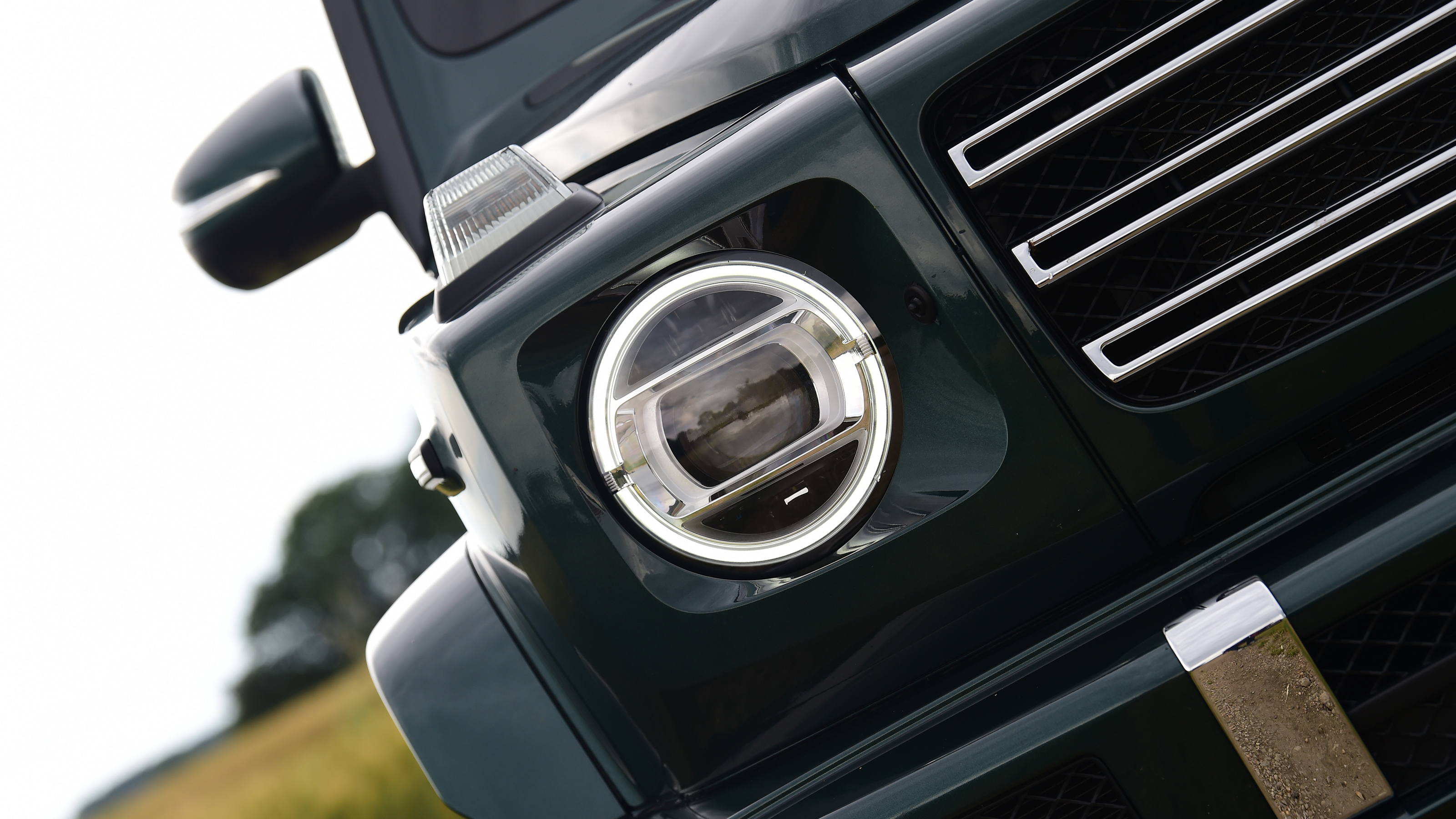 Mercedes G 400 d 2021 review 