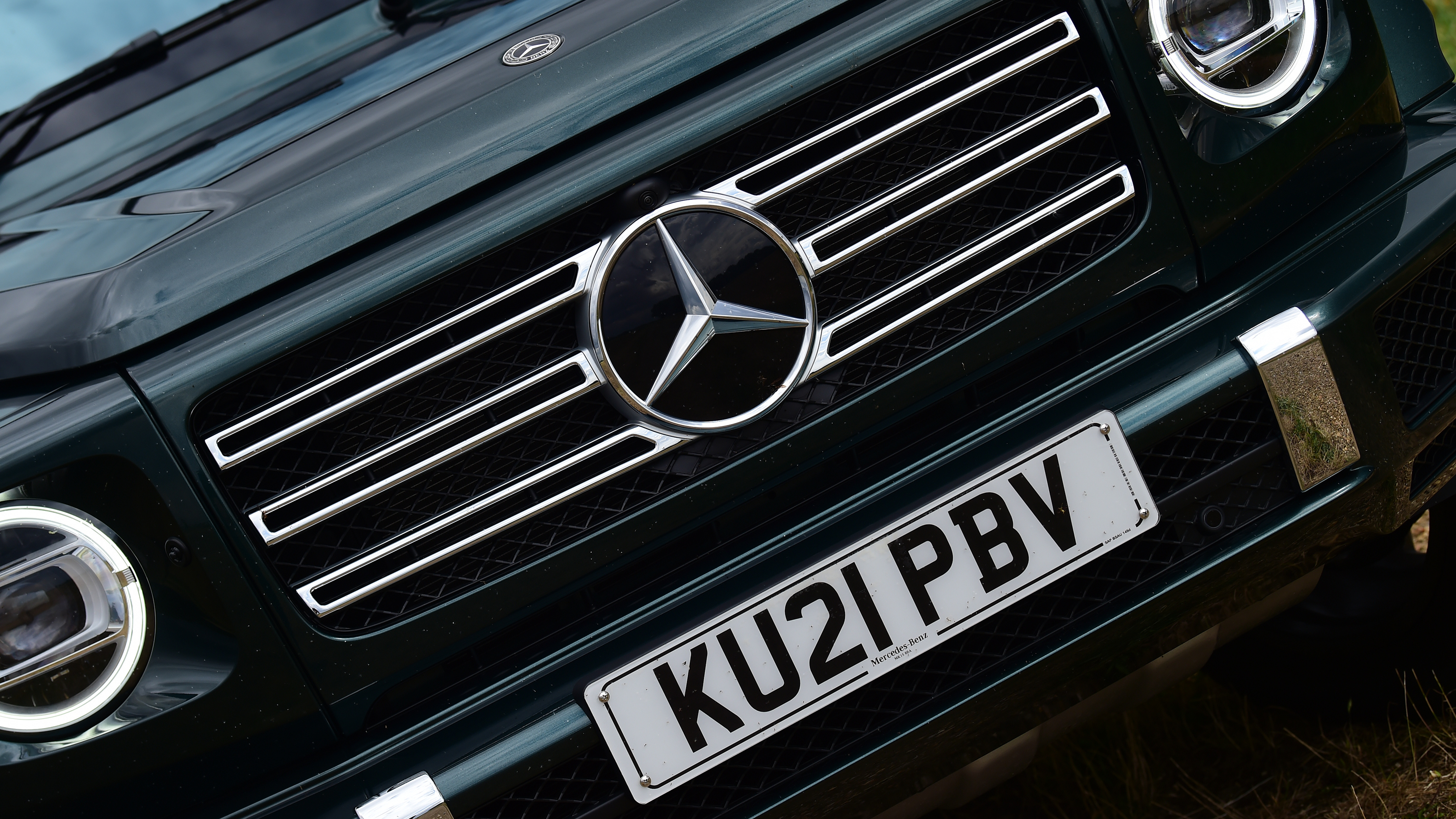 Mercedes G 400 d 2021 review 