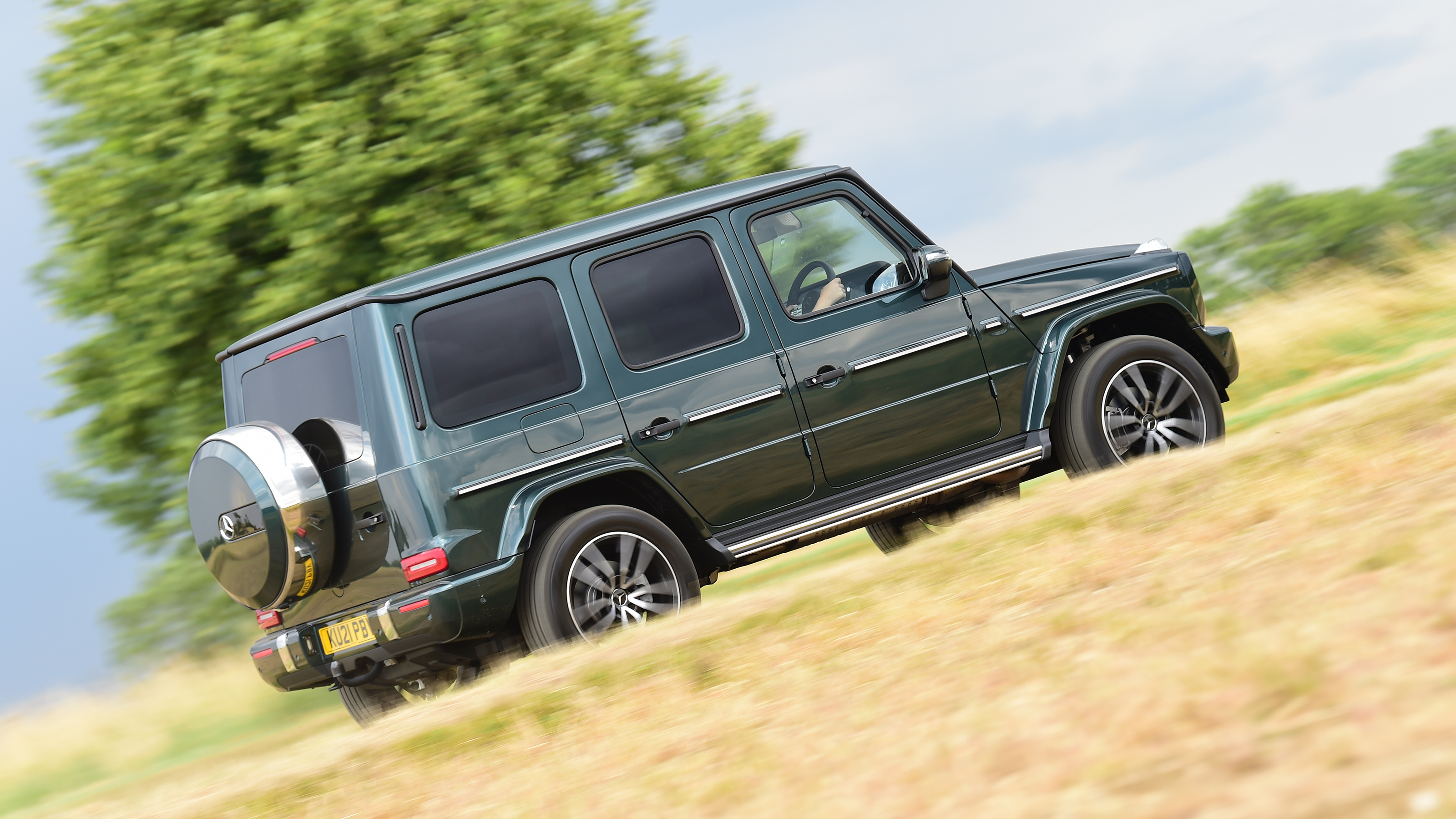 Mercedes G 400 d 2021 review 