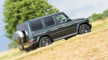 Mercedes G 400 d 2021 review