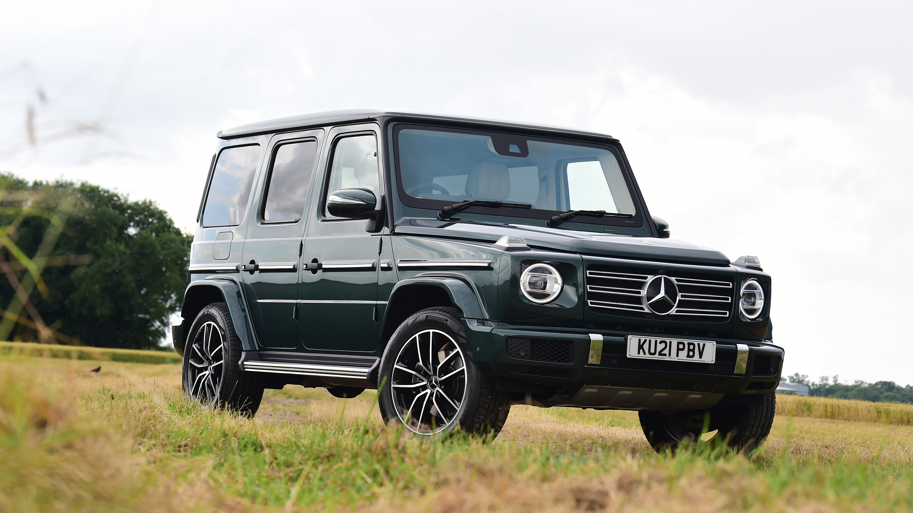 Mercedes G 400 d - front