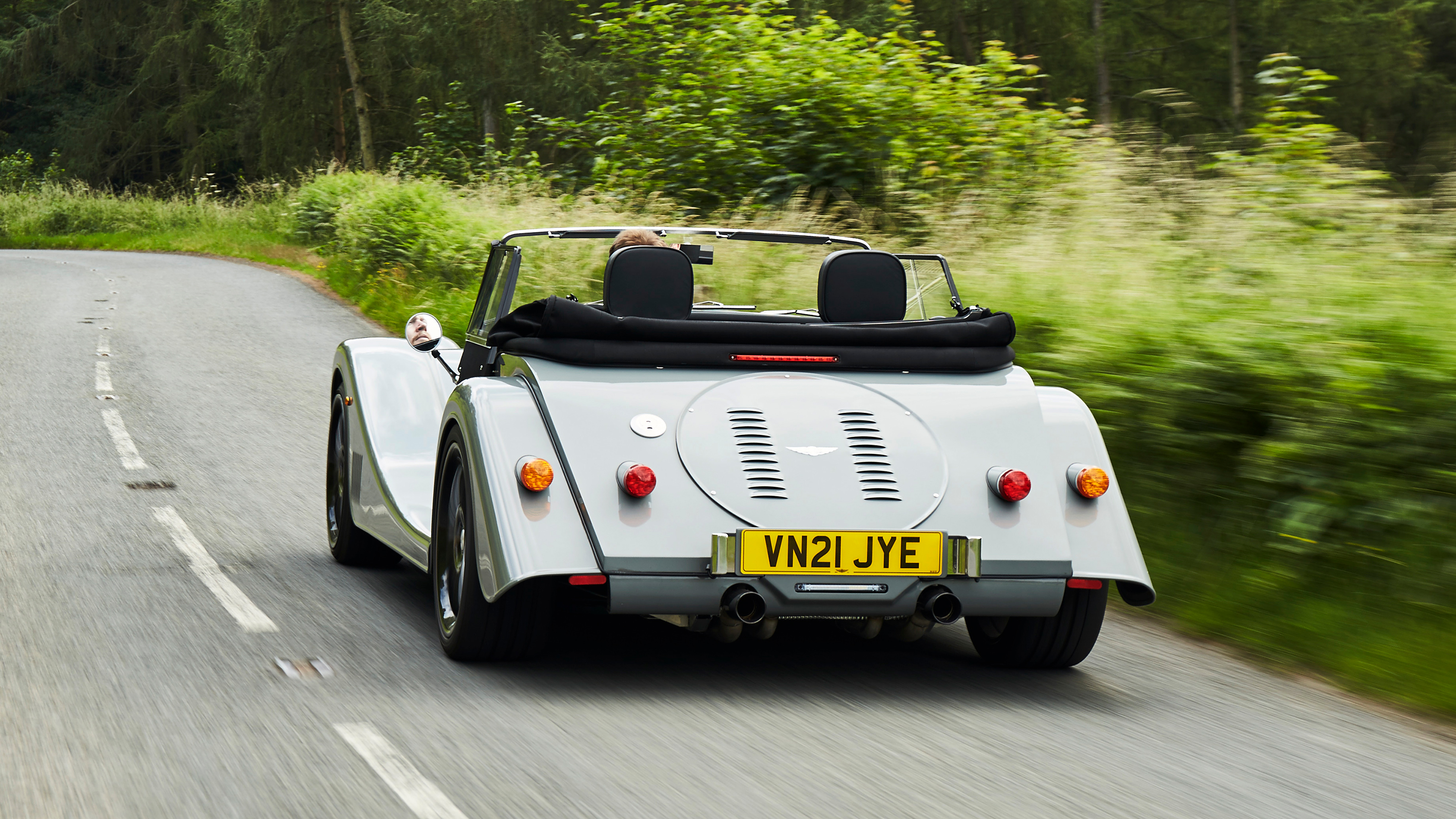 New Morgan Plus 6 2021 review - rear