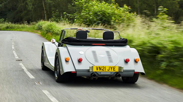 New Morgan Plus 6 2021 review - rear