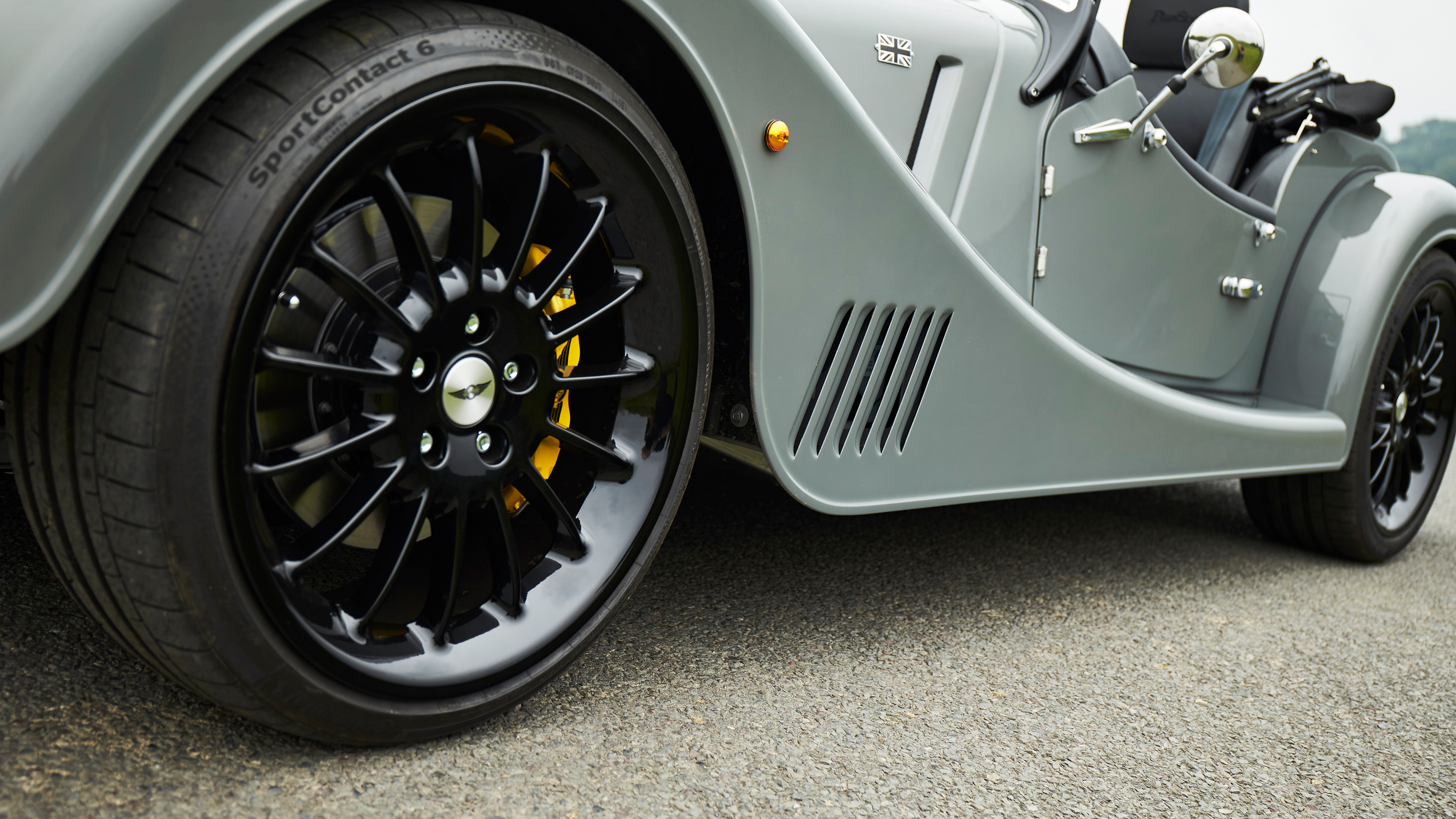 Morgan Plus 6 - wheel