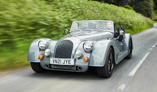 New Morgan Plus 6 2021 review - front