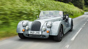 New Morgan Plus 6 2021 review - front