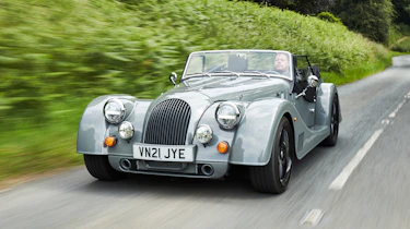 New Morgan Plus 6 2021 review - front