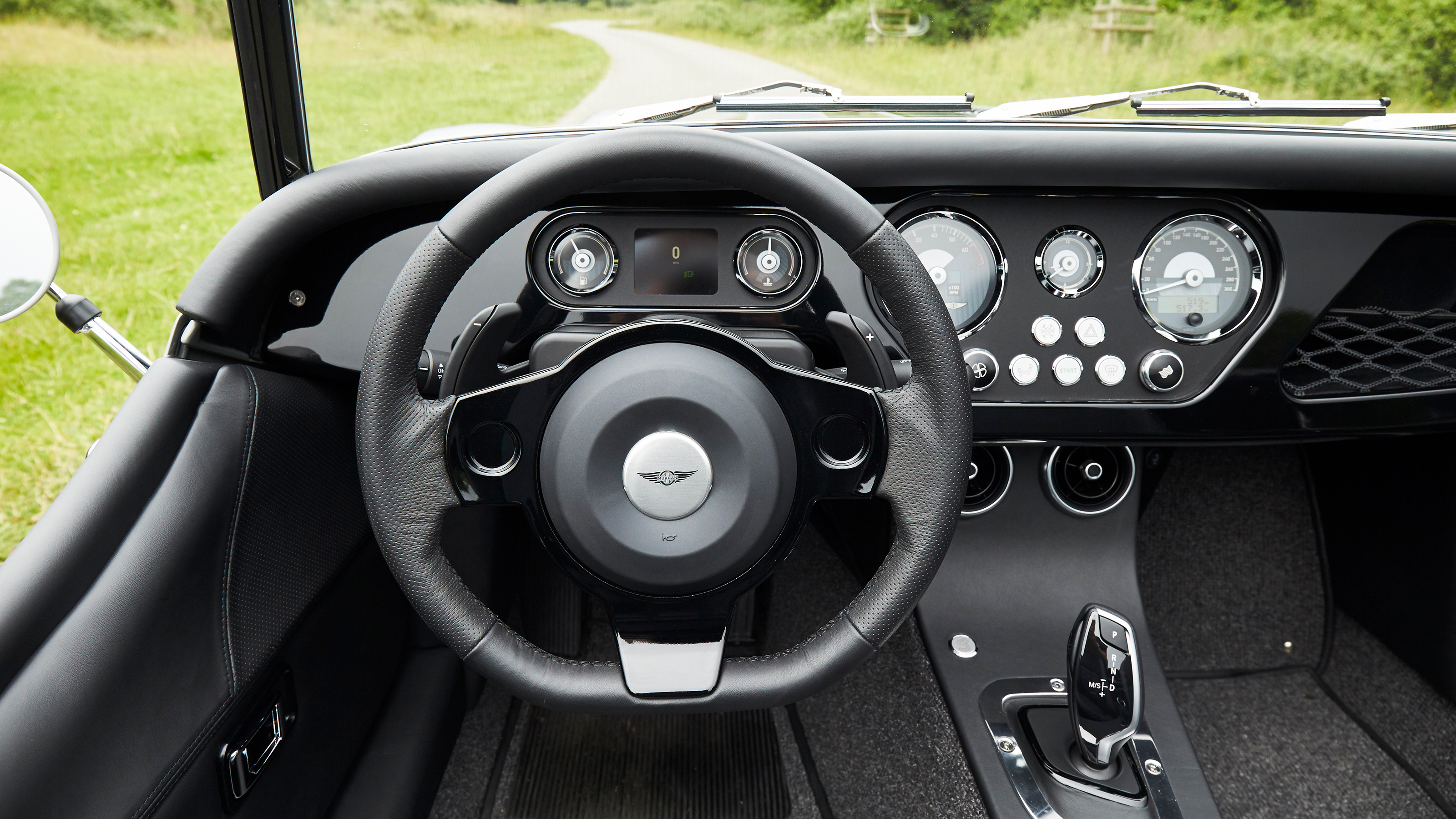 New Morgan Plus 6 2021 review - interior