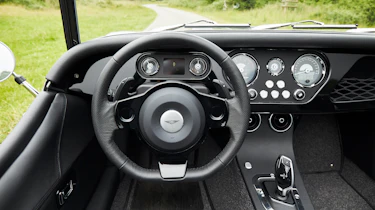 New Morgan Plus 6 2021 review - interior