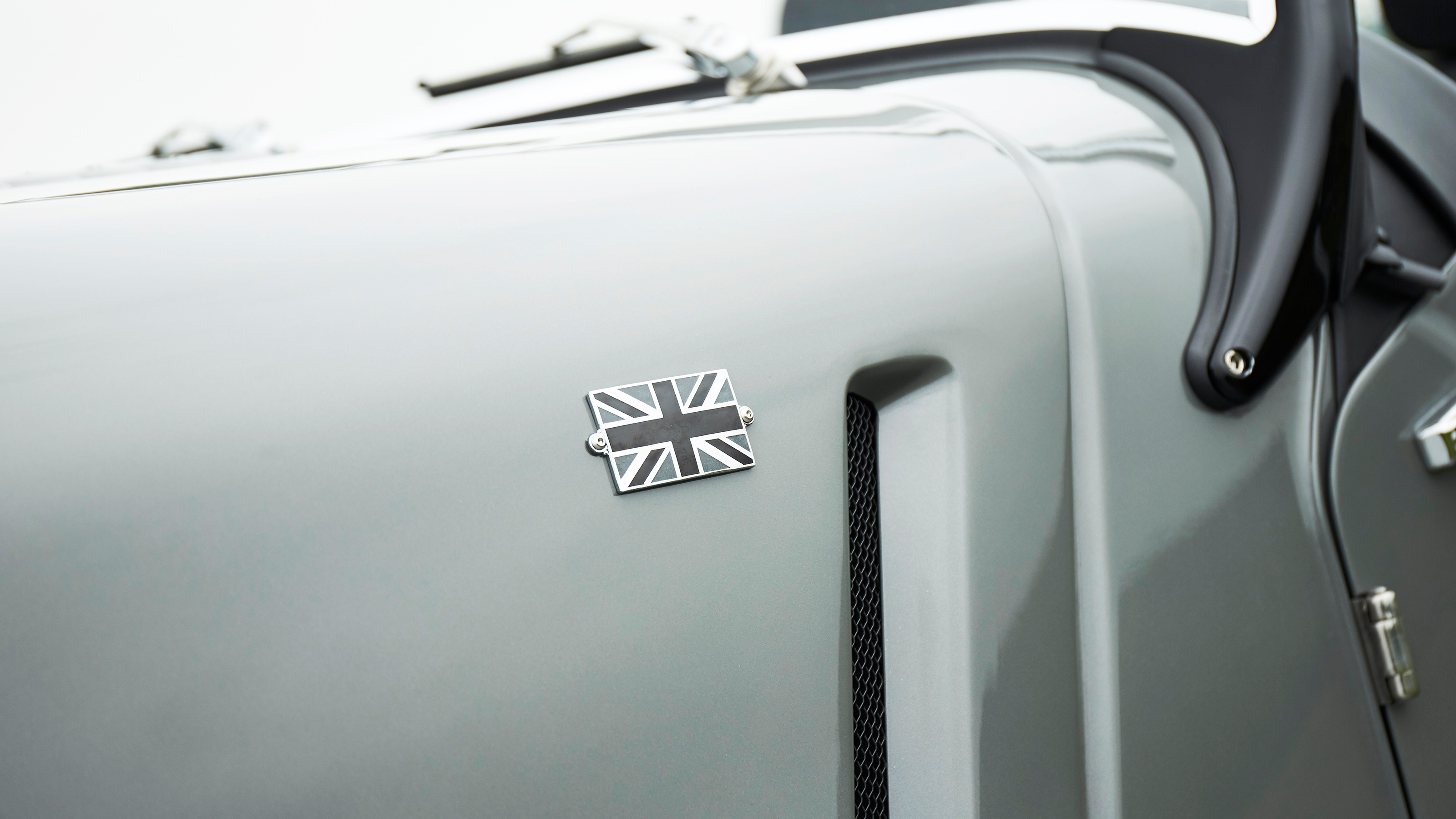 Morgan Plus 6 vent