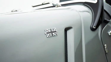 Morgan Plus 6 vent