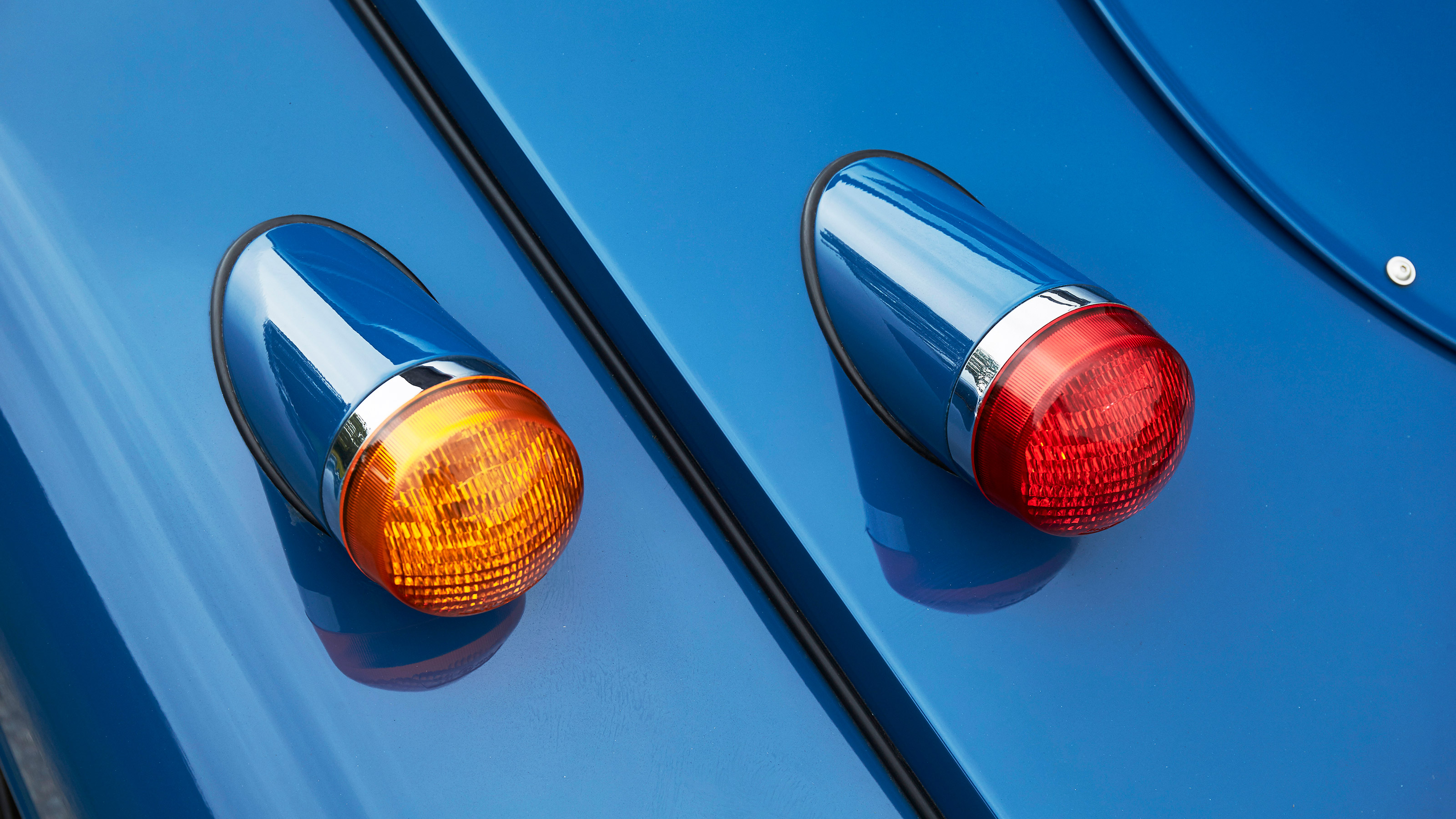 Morgan Plus Four - rear lights