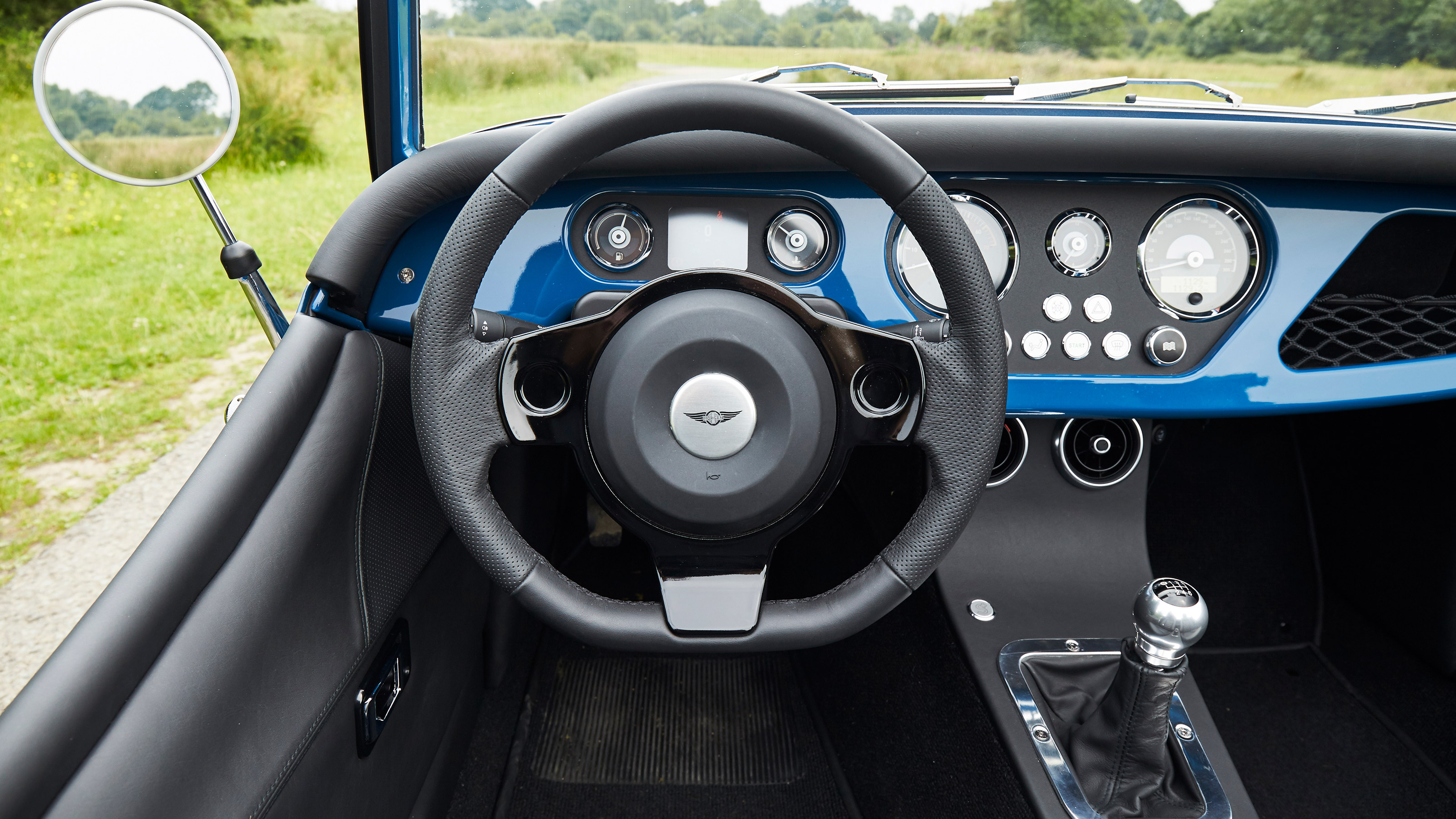 Morgan Plus Four - dash