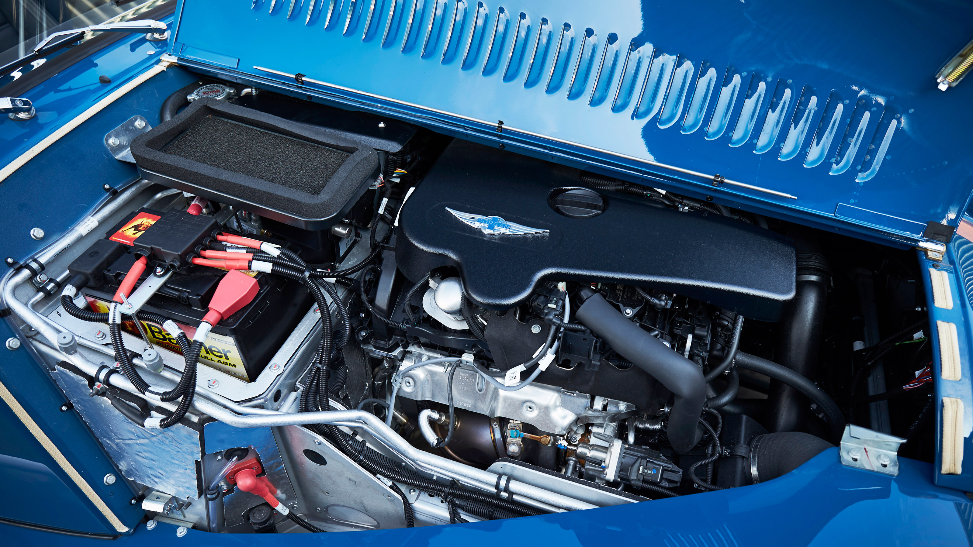 Morgan Plus Four - engine