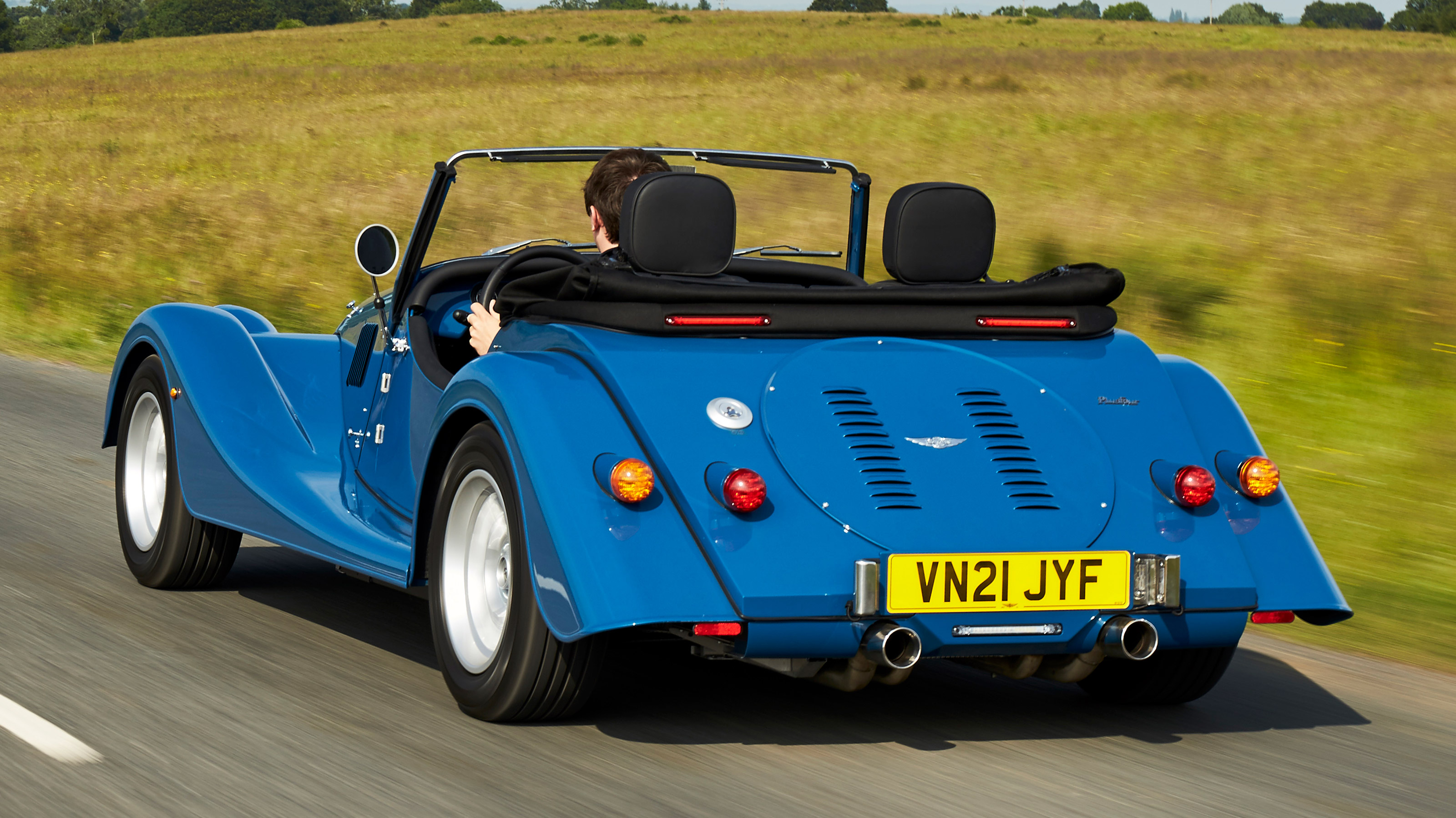 Morgan Plus Four - rear