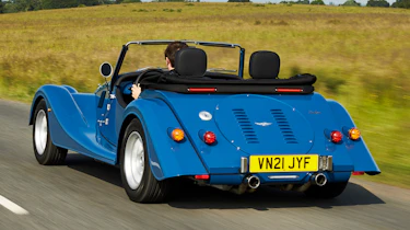 Morgan Plus Four - rear