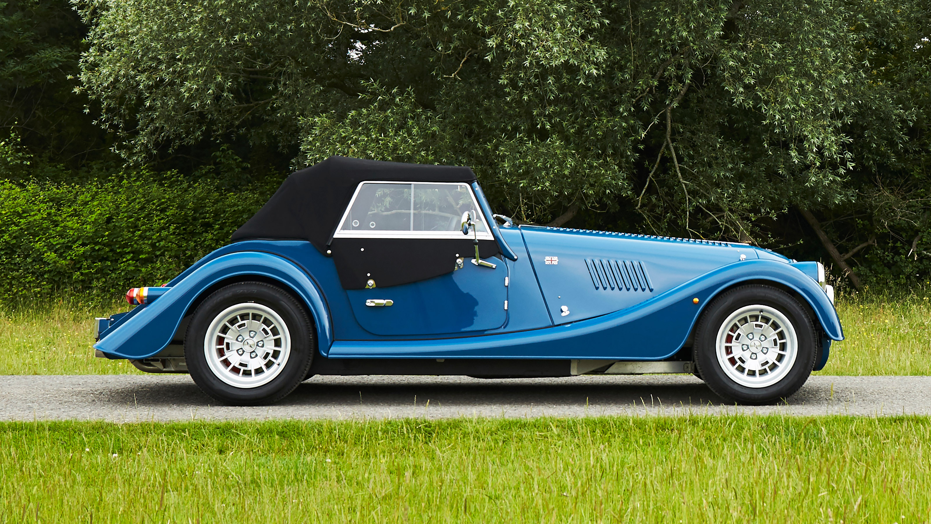 Morgan Plus Four - side