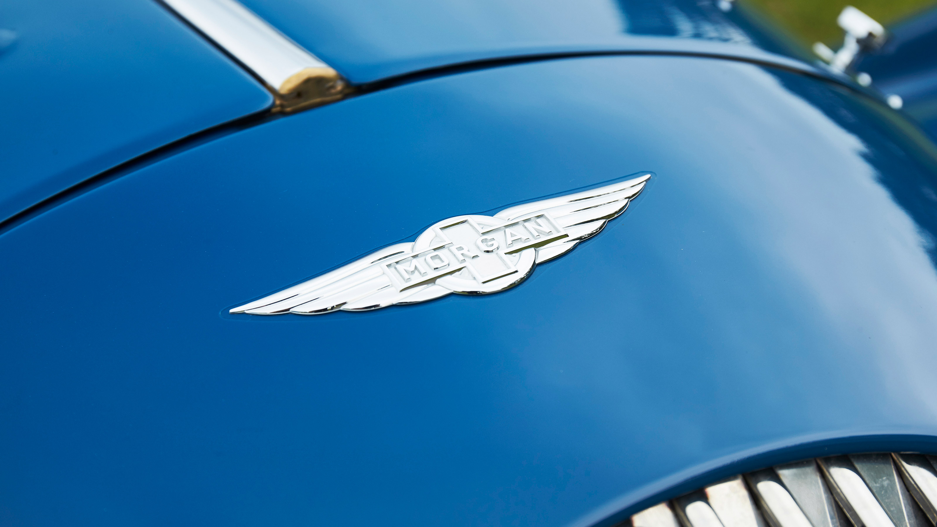 Morgan Plus Four - Morgan badge