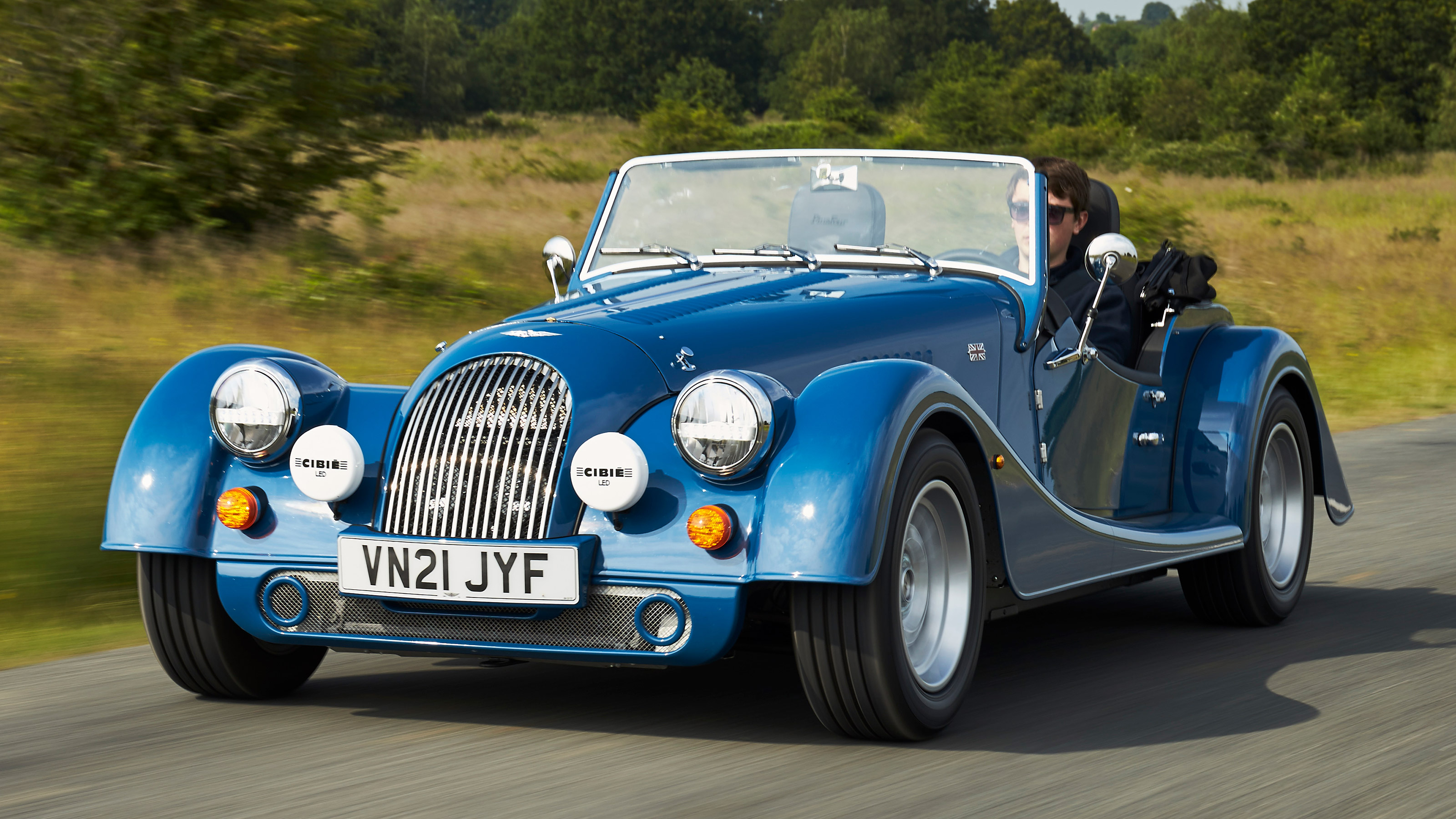 Morgan Plus Four - front