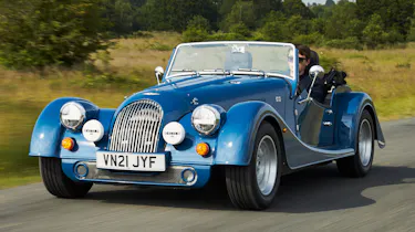 Morgan Plus Four - front