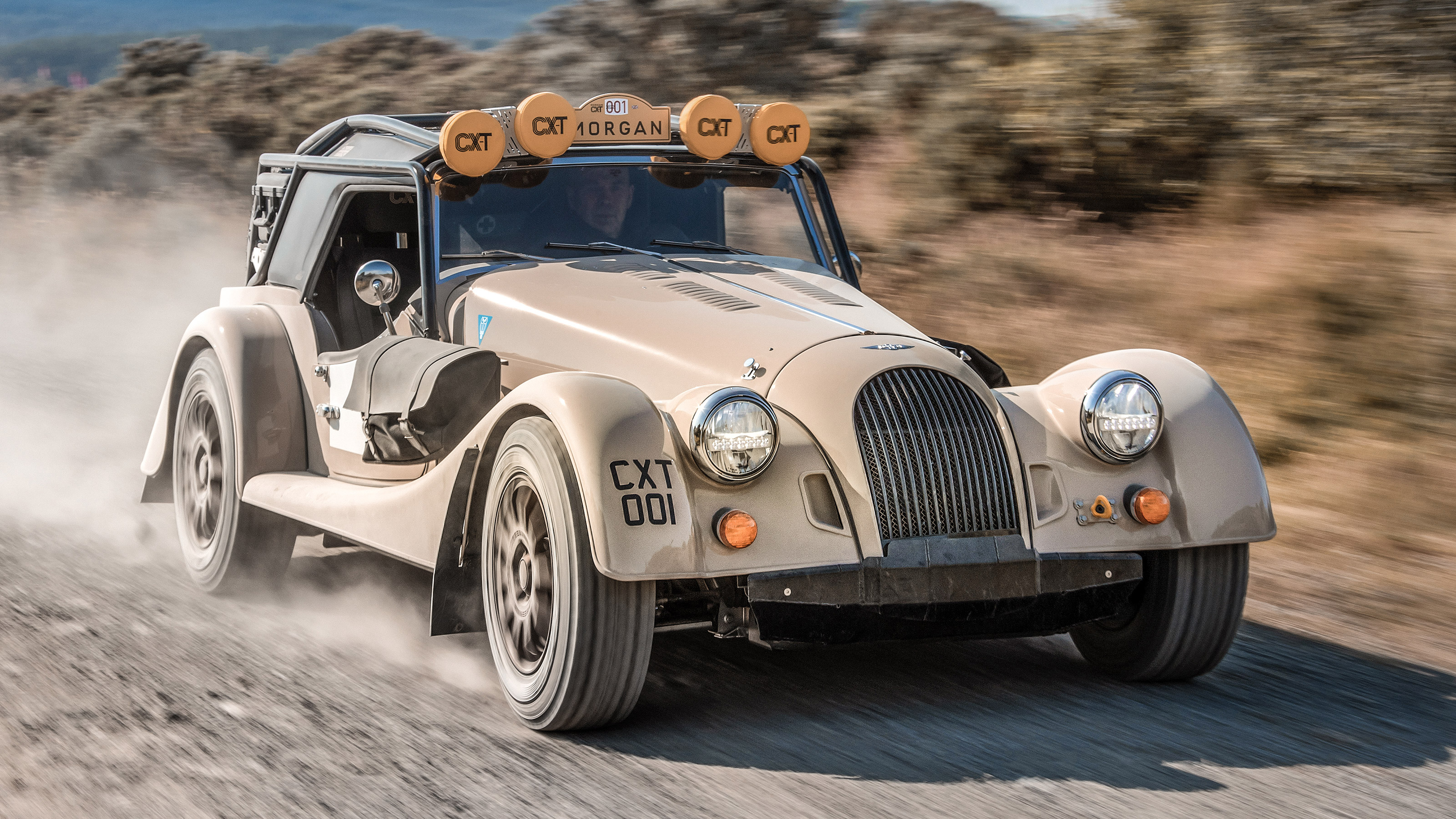 Morgan Plus Four CX-T - front