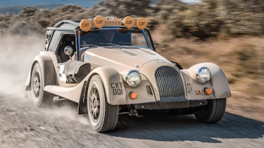 Morgan Plus Four CX-T - front
