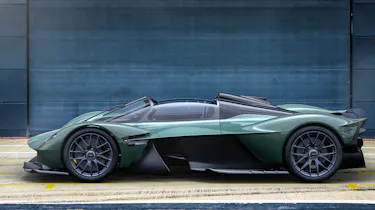 Aston Martin Valkyrie Spider side