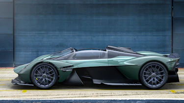 Aston Martin Valkyrie Spider side