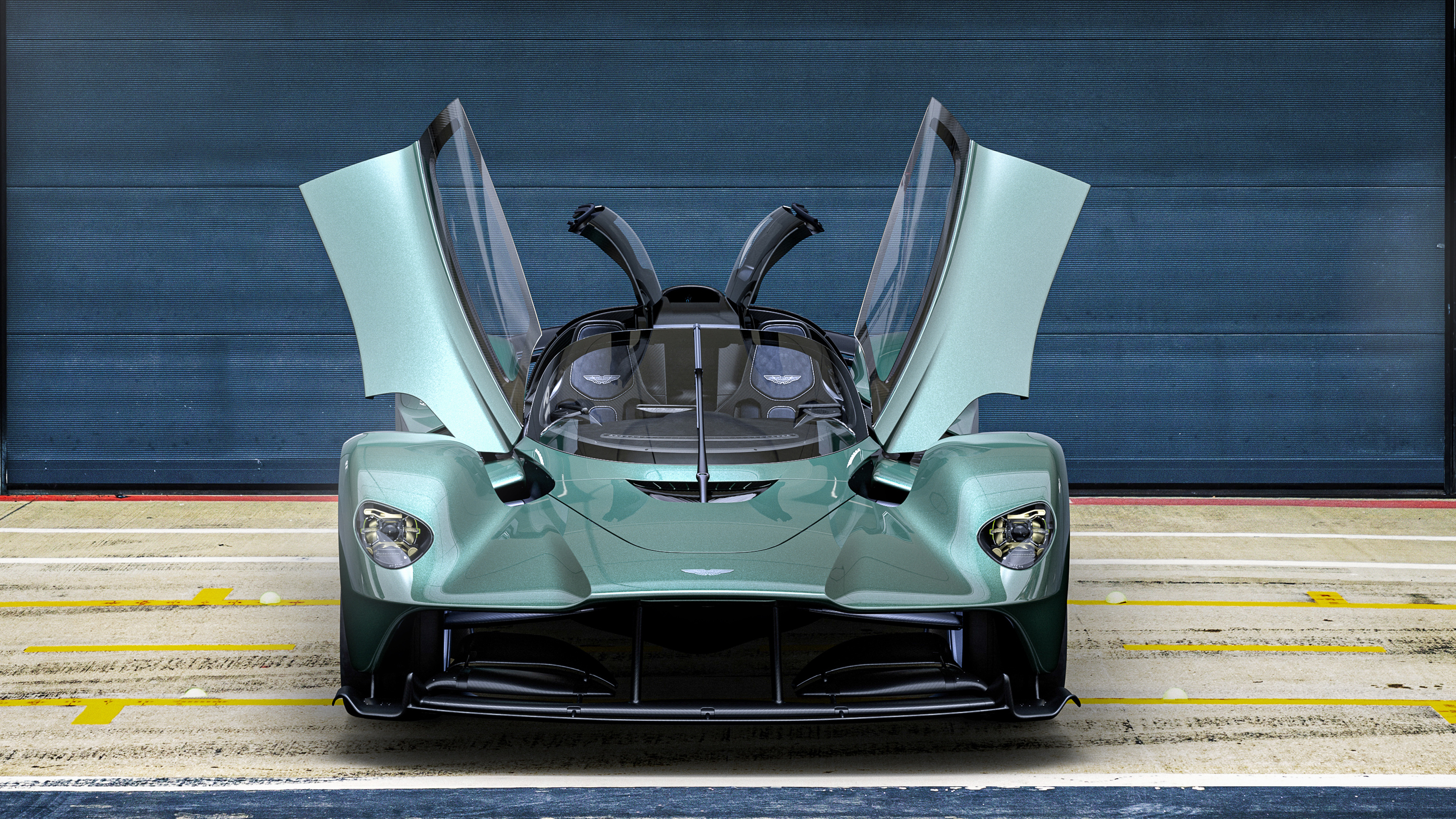 Aston Martin Valkyrie Spider 