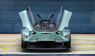Aston Martin Valkyrie Spider