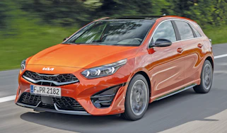Kia Ceed - front