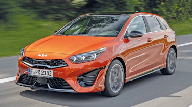 Kia Ceed - front