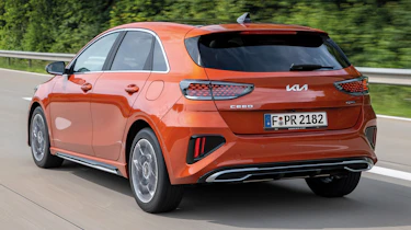 Kia Ceed - rear