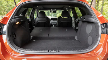 Kia Ceed - boot seats down